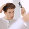 Barber Men Oil Comb Wide Tooth Shark Plastic Comb Hair Clipper Curling Salon Home Hairdressing Comb Massage Barber Stlying Tools 4