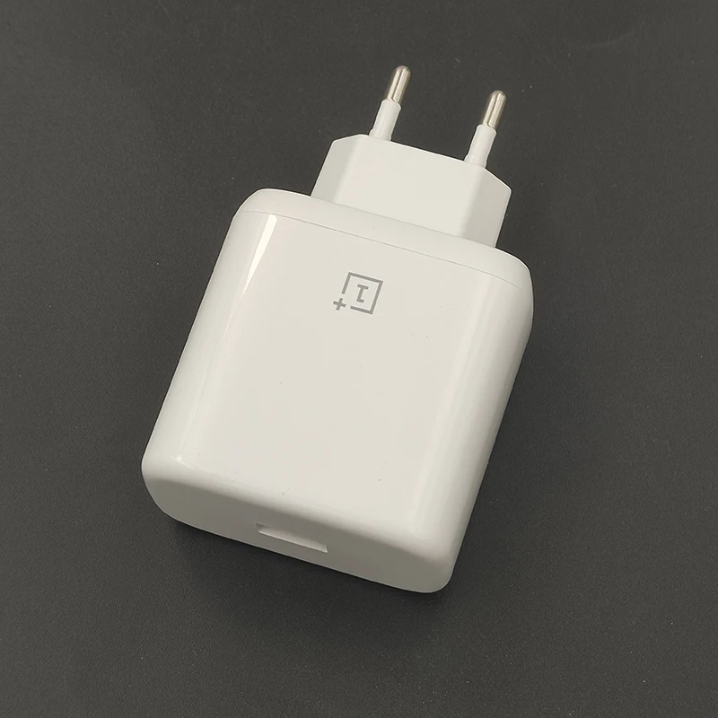 65W OnePlus Fast Charger EU with USB Type-C Cable