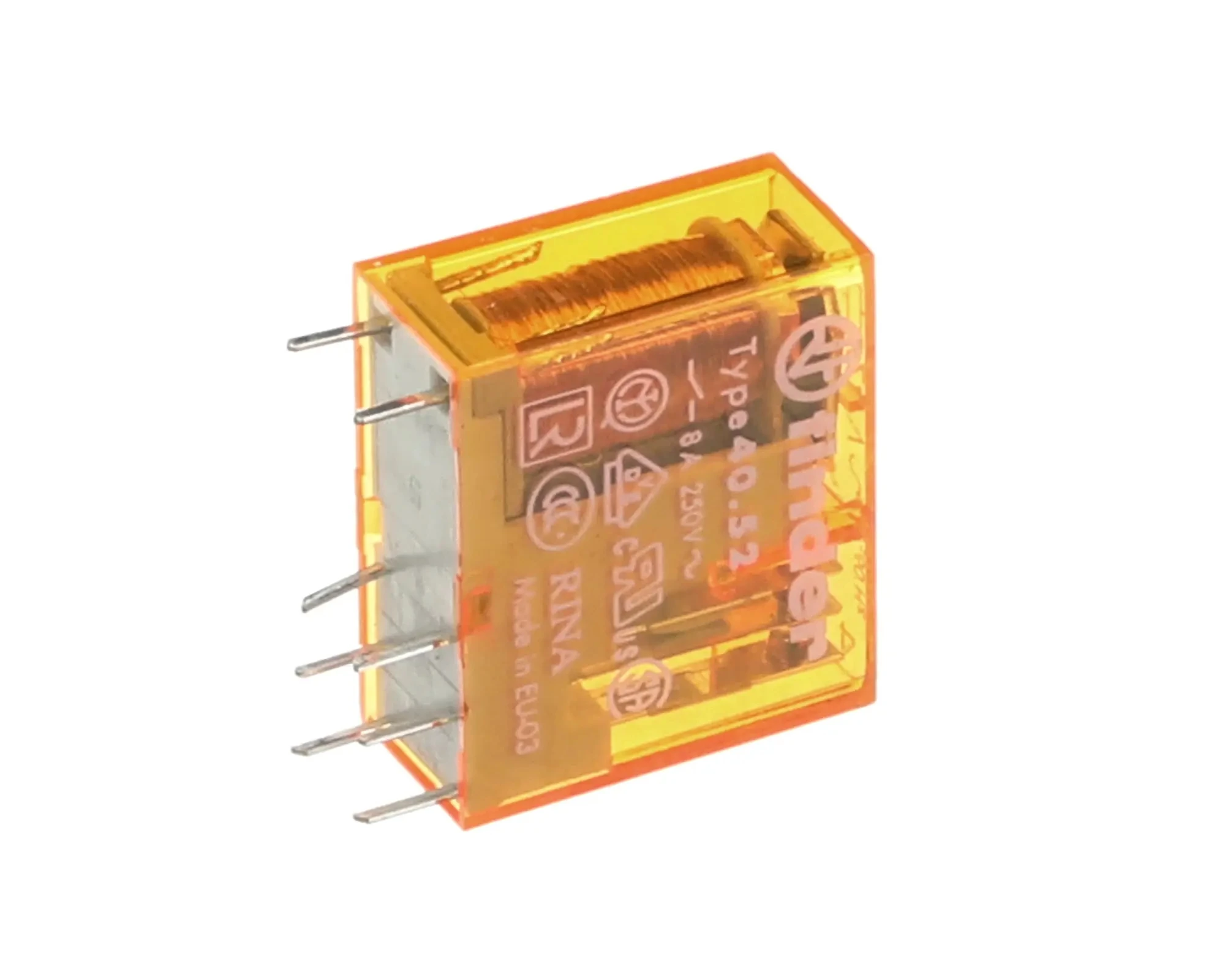 Relè Carpigiani Ic571200548, 8 Amp, 240/24 Volt, 40.52