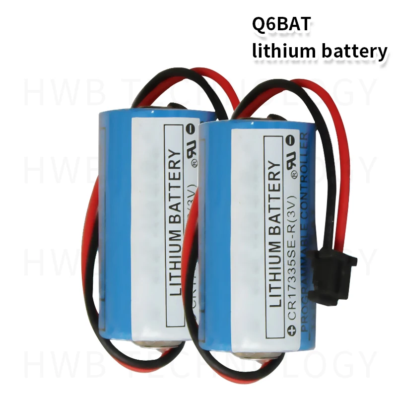 4X New Original CR17335SE R(3V) CR17335SE R CR17335 Q6BAT CNC 3V PLC