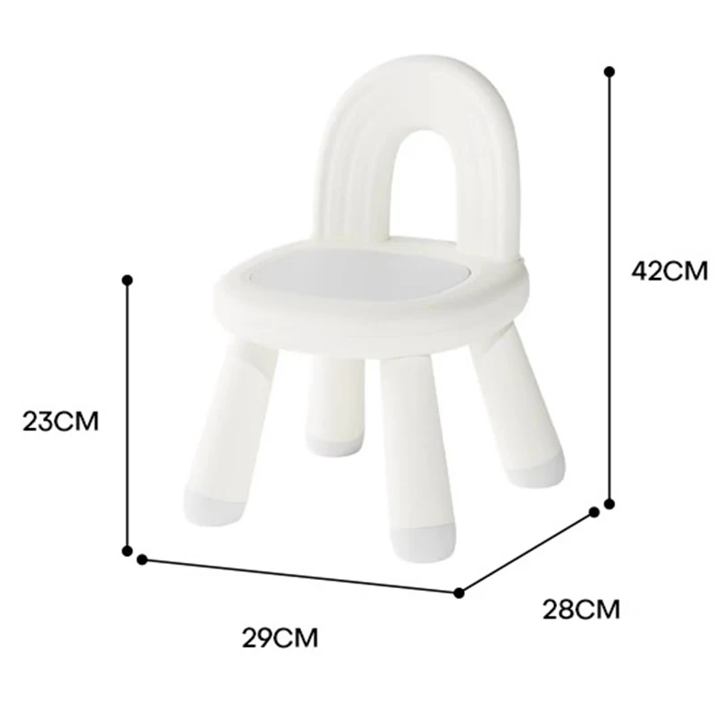 Children Furniture Comfortable Chair Kids Child Room Stool Children's Chairs Childrens Auxiliary Fotel Dla Dziecka Growing
