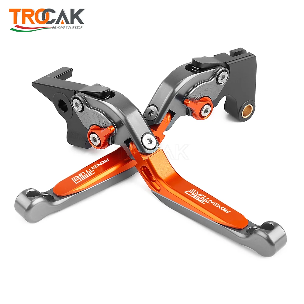 For KTM 390 ADVENTURE 390 ADV 390Adventure Clutch Lever Brake Lever Set Adjustable Handle Levers Motorcycle Accessories Parts