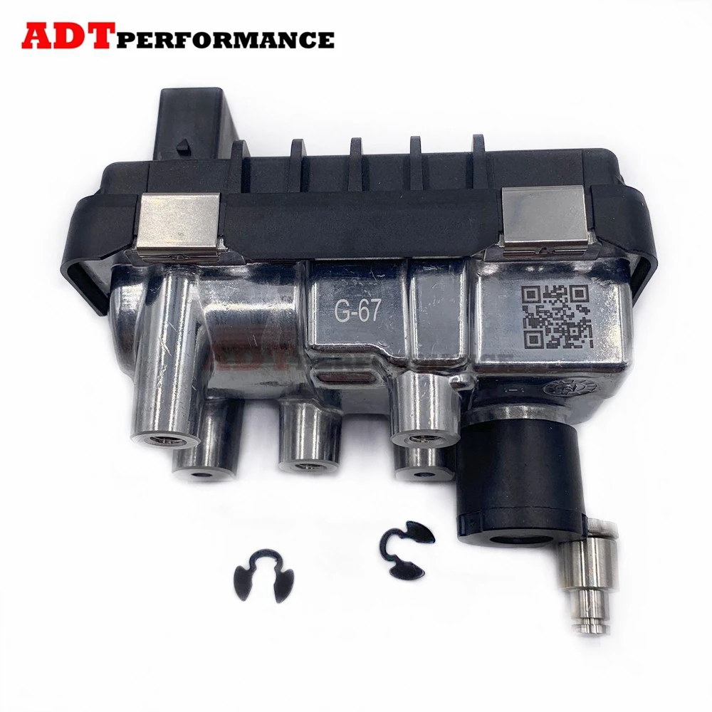 Turbo Electric Actuator G-67 G-067 G67 800089 Lr022790  Lr044563 Electronic Wastegate 767649 6Nw009550 For Land Rover Range Rove
