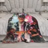 juice wrld tour Throw Blanket throw blanket for sofa Luxury Brand Blanket Decorative Blankets 3