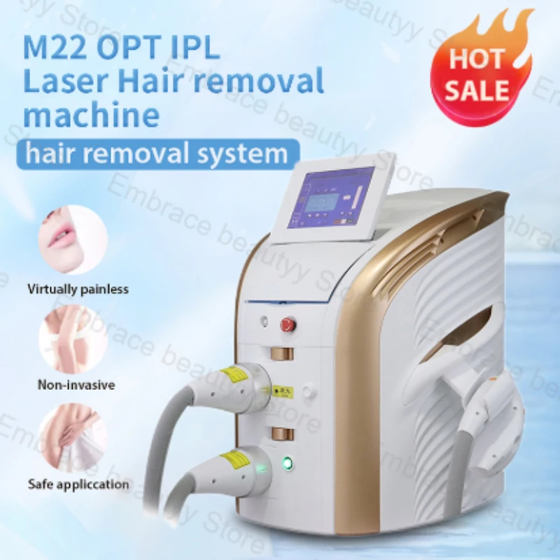 M22 IPL OPT Machine Aesthetic Laser Hair Remove OPT/IPL/E Light Skin
