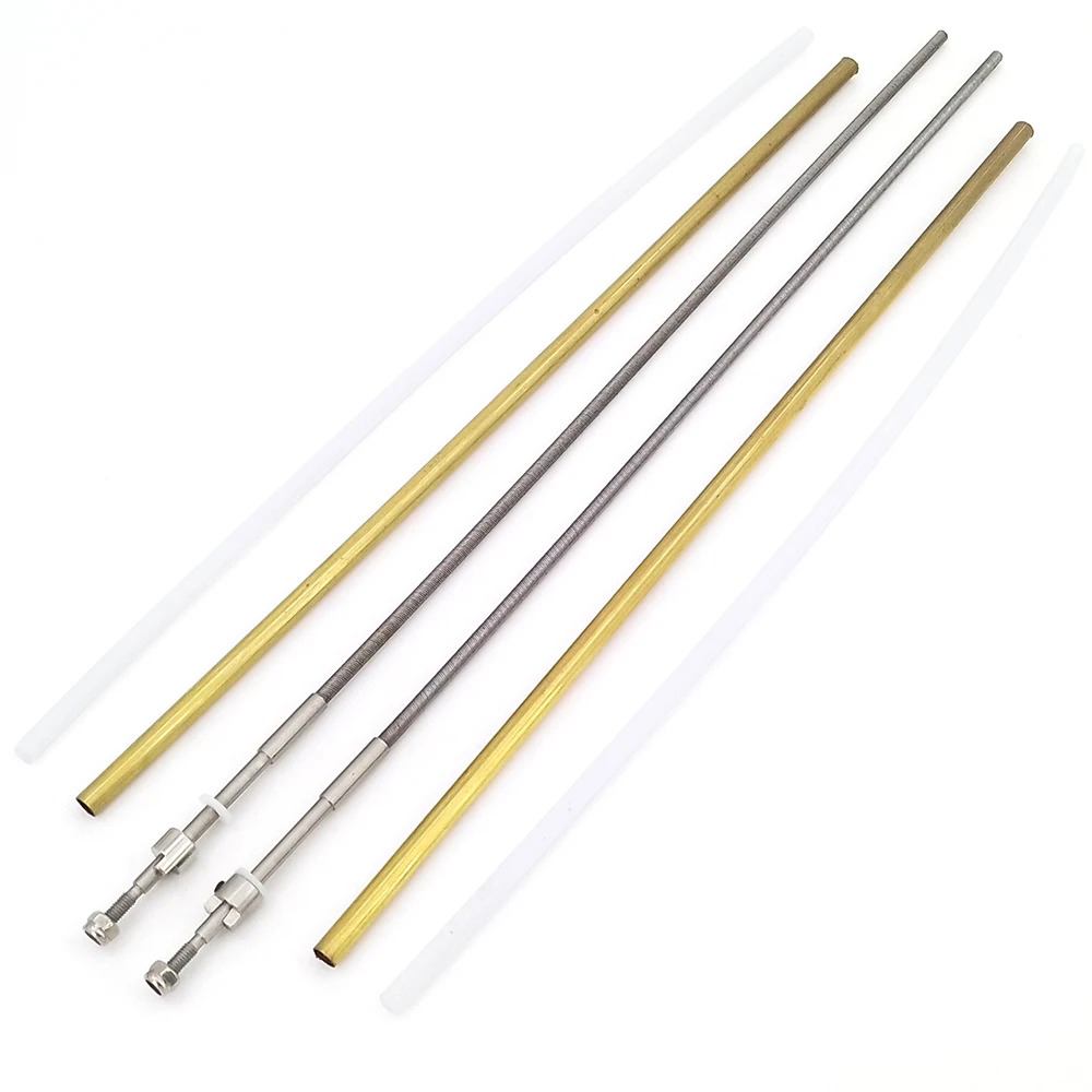 Aeromodello Rc Albero Di Trasmissione Flessibile 3.175mm Per Barche RC - Foto 4