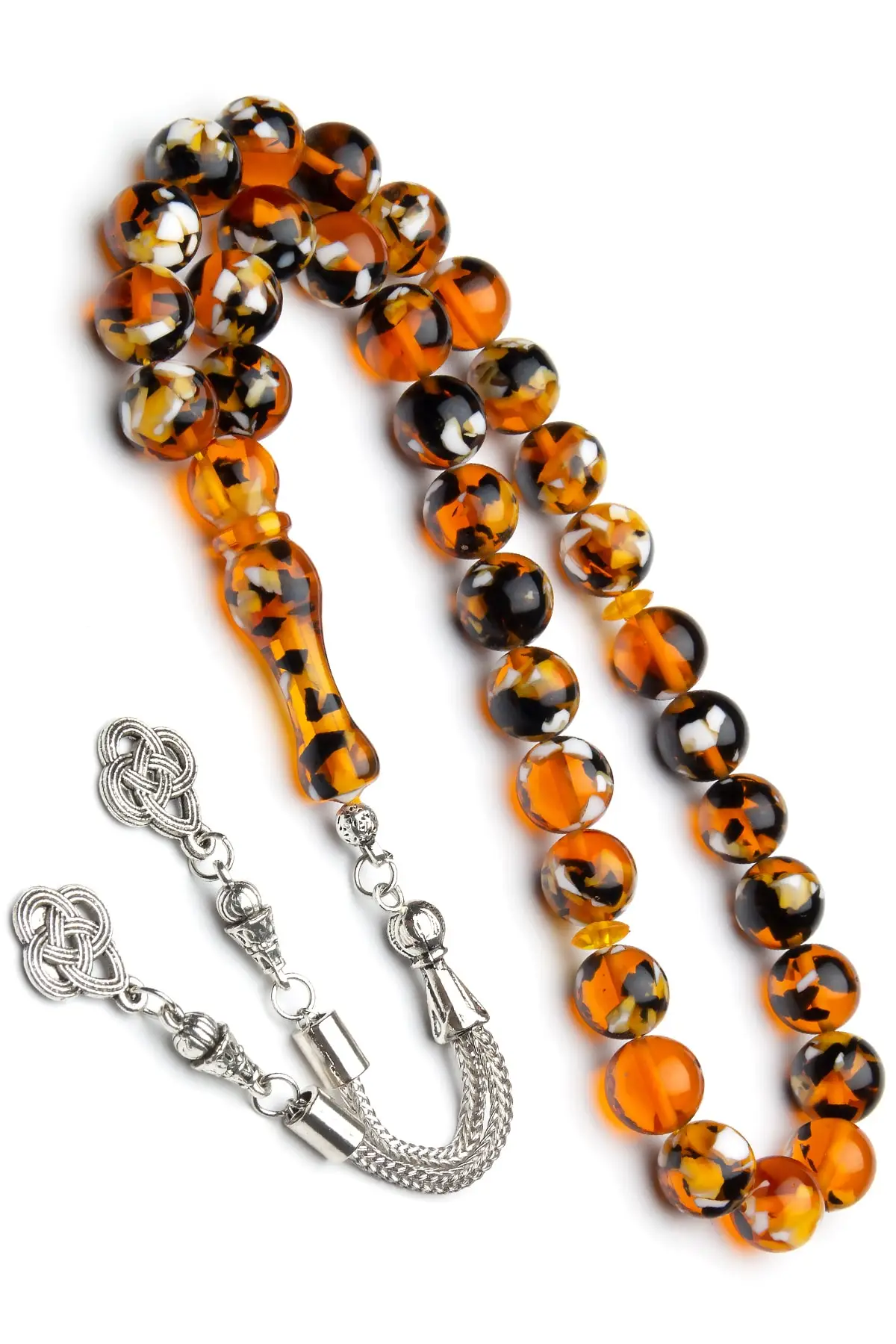 Regalo Maschile Globe Cut Mosaic Powder Amber Rosario: World Wonderful Amber Squeeze Fancy Men'S Design Trend Fashion Women Love