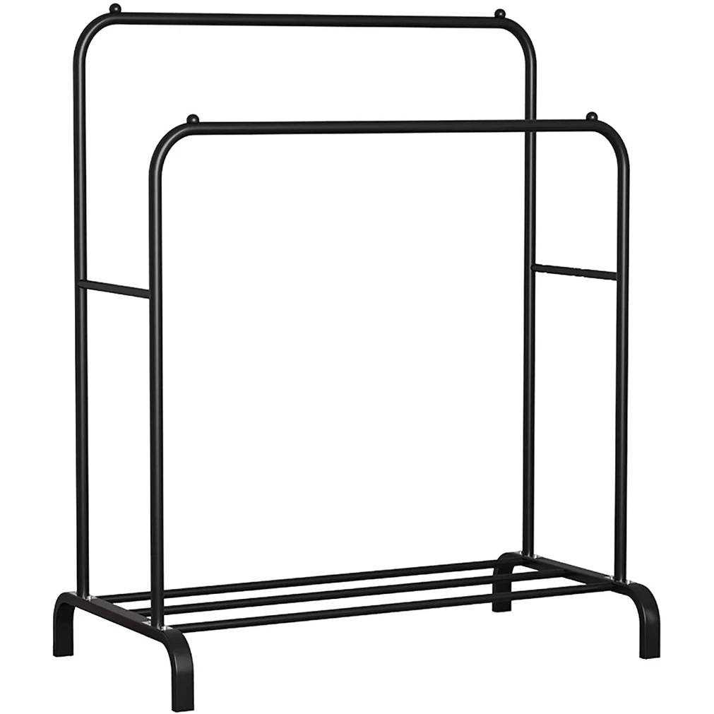 מעיל T-Lovendo-Coat Burro עם מעמד כפול לבגדים ונעליים קופסאות 2025 חדש