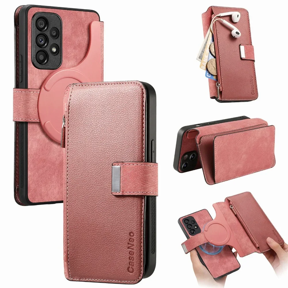 Versatile 2-in-1 Detachable Wallet Case with Premium Protection