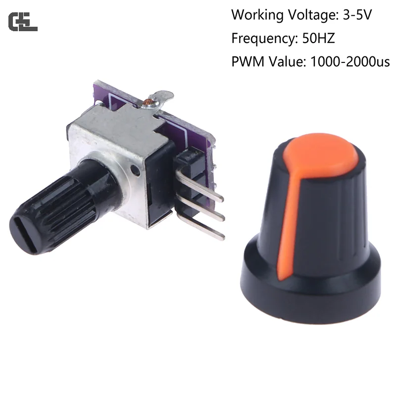 

Мини-тестер рулевого механизма, контроллер ESC, инструменты для тестирования, двойной ШИМ, быстрая выходная мощность 3-5 В, детали «сделай сам» для радиоуправляемых моделей