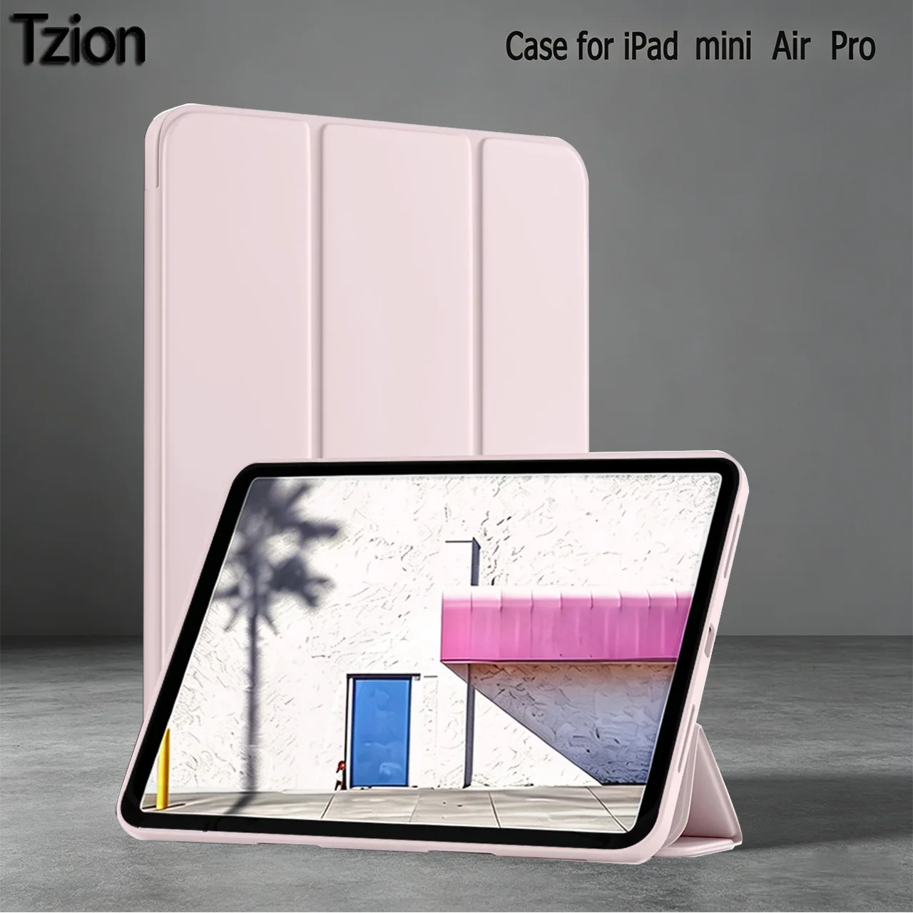 Premium Magnetic Flip Case for Tablets - Smart Protective Cover