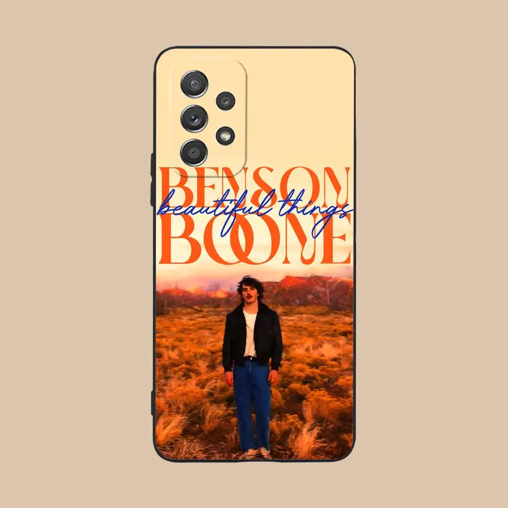 Benson Boone Luxury Mobile Phone Case - Stylish Colour Cover