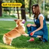 6pcs Durable Dog Toys: Squeaky Balls For Teeth Cleaning & Training - Safe & BPA Free For Small & Medium Dogs! 5