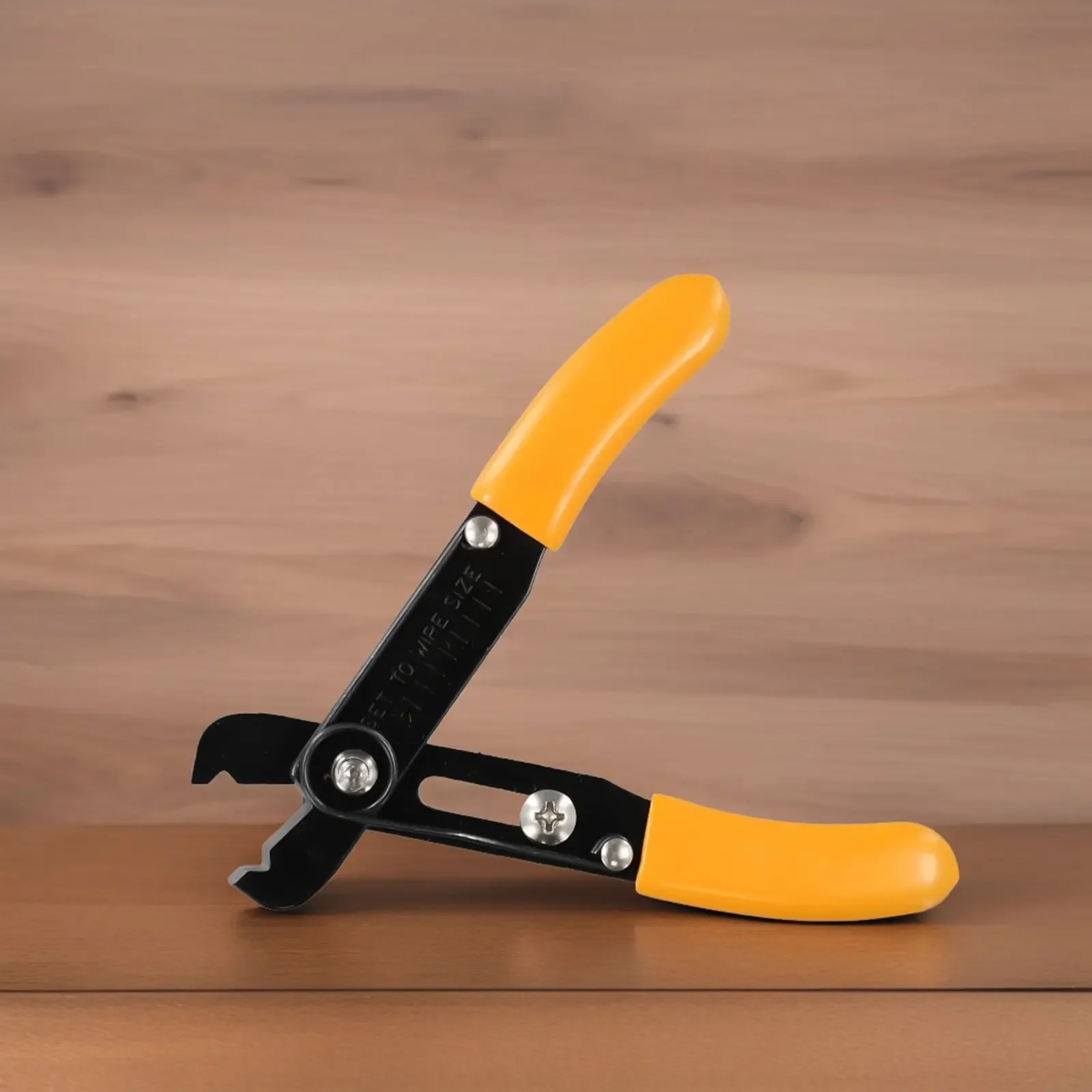 

Multi-Functional Precision Fiber Cable Wire Stripper 20-30 AWG Copper Cable Hardened Steel Wire Stripper Plier Tools