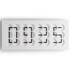 2025 New Wall Clock Modern Fashion Personality Art Mute Living Room Wall Clock Luxury Wall Clock 2