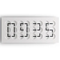 2025 New Wall Clock Modern Fashion Personality Art Mute Living Room Wall Clock Luxury Wall Clock 2