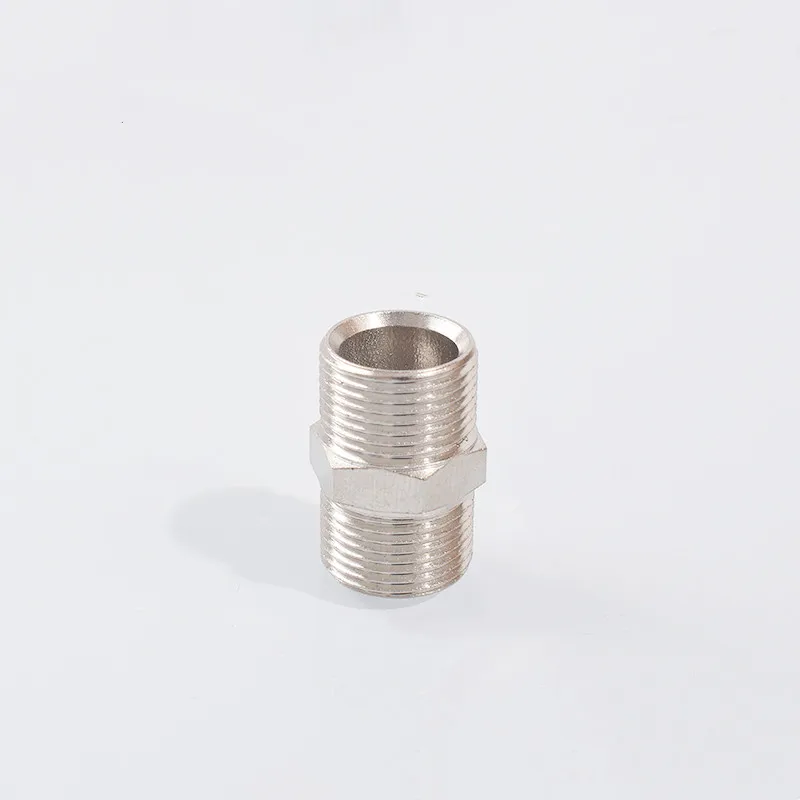 Fitting Pipe 1/2 NPT Male to Metric M22X1.5 Female Brass Adapter Straight