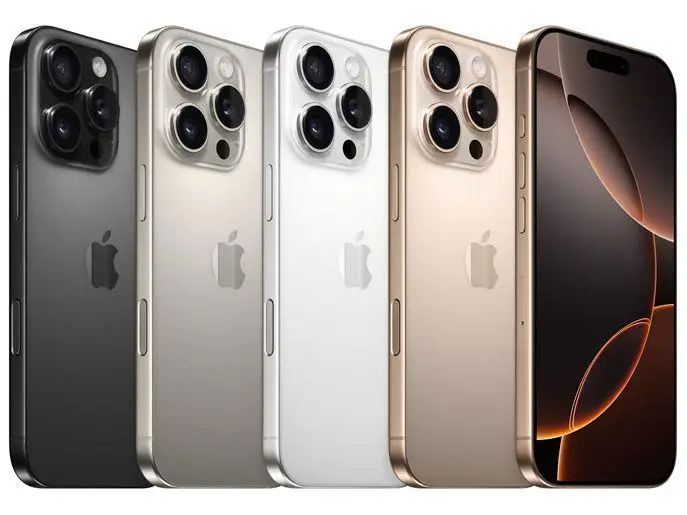 Apple iPhone 16 Pro Max 512GB Natural Titanium 6,9 