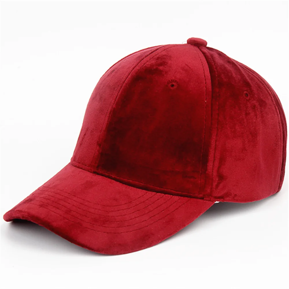 Women's Suede Snapback Baseball Cap - Black/Grey