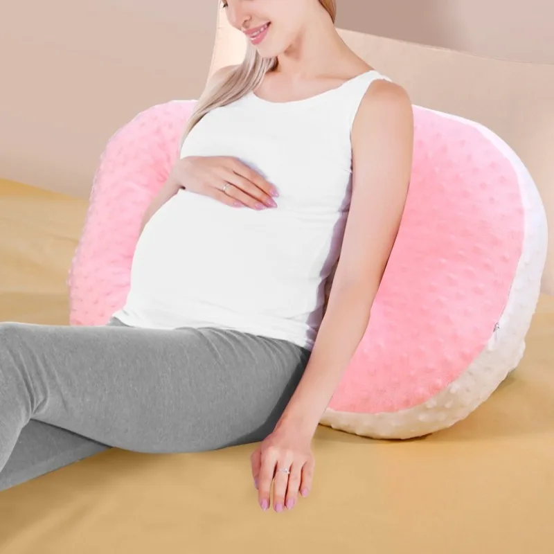 임산부 바디필로우 U자형 쿨 사이드 슬리퍼 복부 및 허리 지지 임산부용