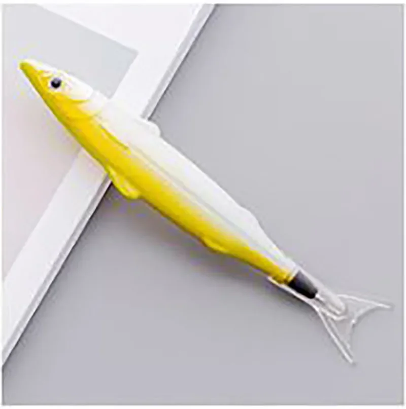 1 pc niedlichen kreativen Seefisch Briefpapier Kugelschreiber kawaii Stift Neuheit lustige schöne Stifte Schreib werkzeug Büro Schul bedarf Souvenir