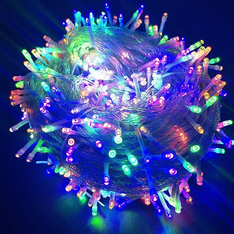 

LED String Lights Lights Decoration 100M 50M 30M 20M 10M Fairy Lights Holiday Lighting Christmas Wedding Decoration Party Lights