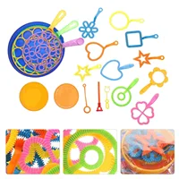20 Pcs Bubble Tool Set Outdoor Toys Giant Wand Making Children Childrens Large Wands for Kids The 1