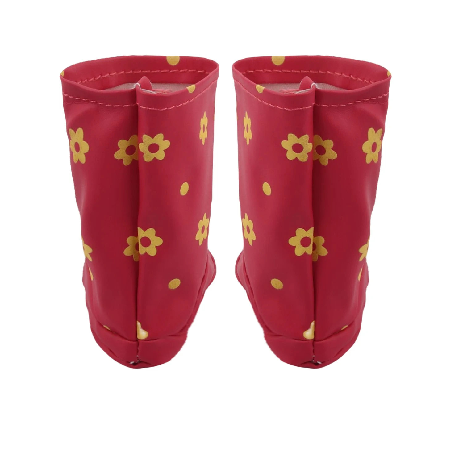 7Cm Doll Boots Pink Leather Cloth Denim Shoes Sneakers Fit 18 Inch American Doll&43cm Baby New Born Doll Girl`s Accessories Toy