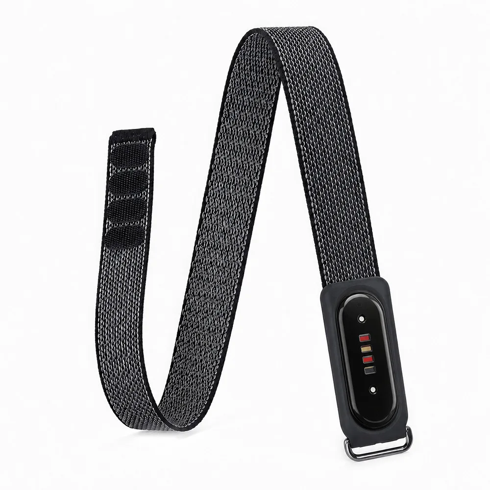 Adjustable Nylon Loop Fitness Tracker Bicep Armband Strap