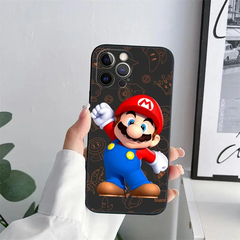 Super Bros M-Marios Kart Phone Case - Vibrant Protective Cover