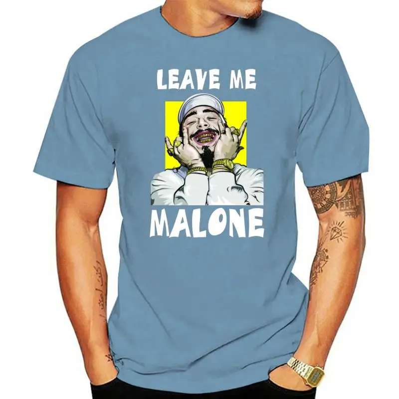 Винтажная Футболка Rapper Post Zome Malone костюм черная футболка дышащие топы |