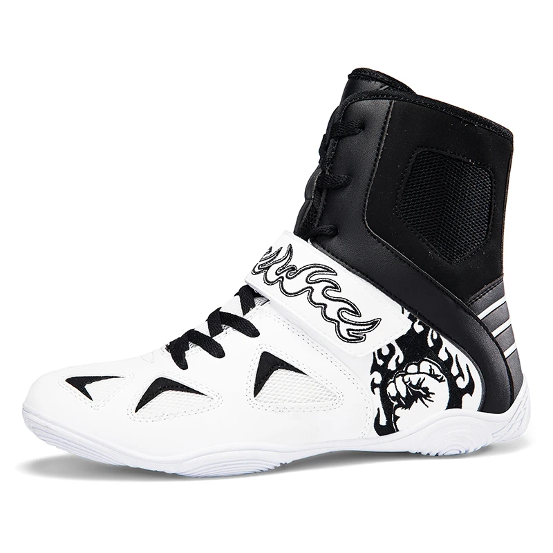 Professional Wrestling Boots for Men Competition Sport Boxing Shoes Mens Designer Gym Training Shoes Man Size 39-46