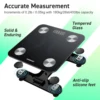 INSMART Digital Weight Scale Person Body Balance Inteligente Adult 180kg Bioimpedance Scale Smart Body Fat Professional Scales 4