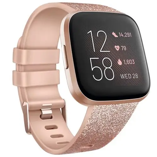 Soft TPU Replacement Wristband Strap for Smartwatch Fitness Trackers