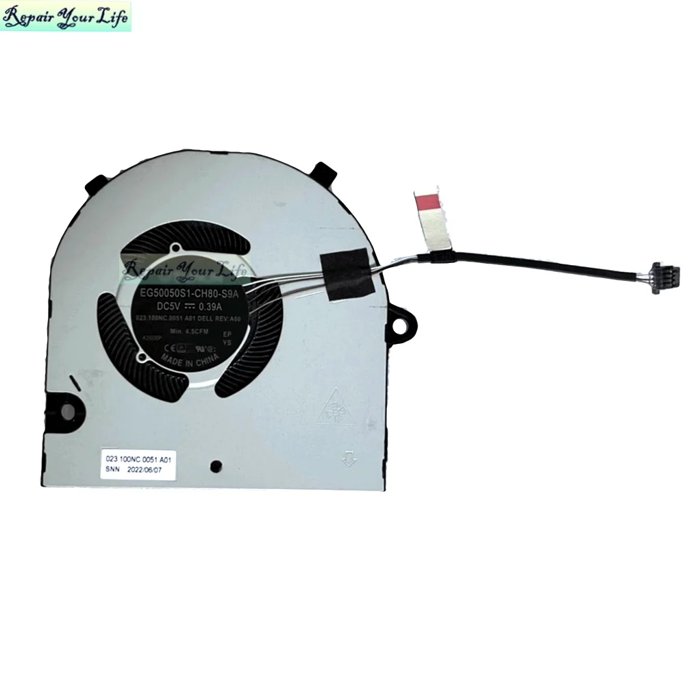 Ventilateur Pour Dell Latitude 3420 3430 3520 – Refroidissement CPU – Modèle YD29T