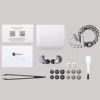 TINHIFI T5S HiFi IEM 10mm Next-generation Ultra-linear Diaphragm Dynamic Driver Detachable 0.78 2Pin Wired Sport In-ear Earphone 6