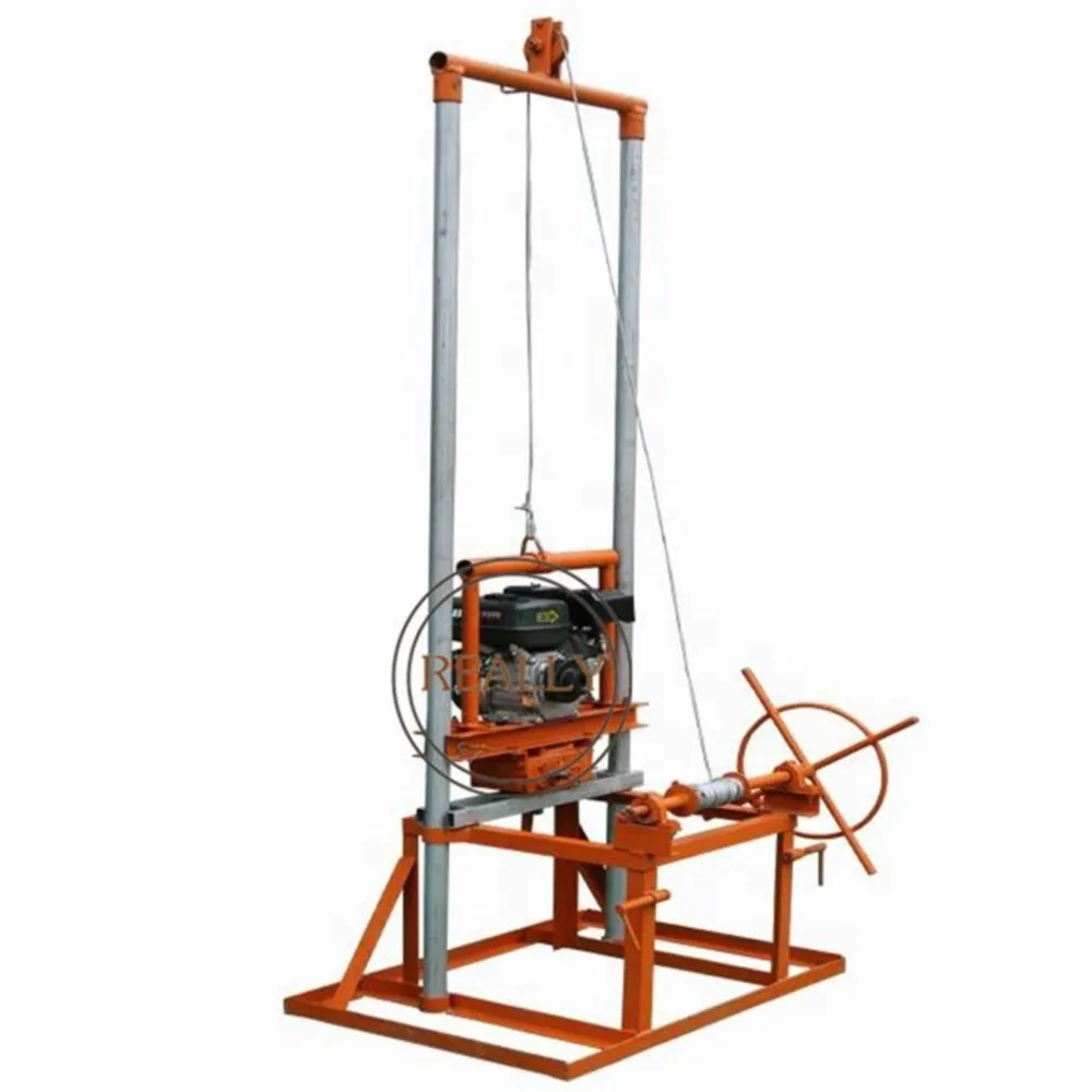 Буровой Станок Для Бурения Скважин Купить