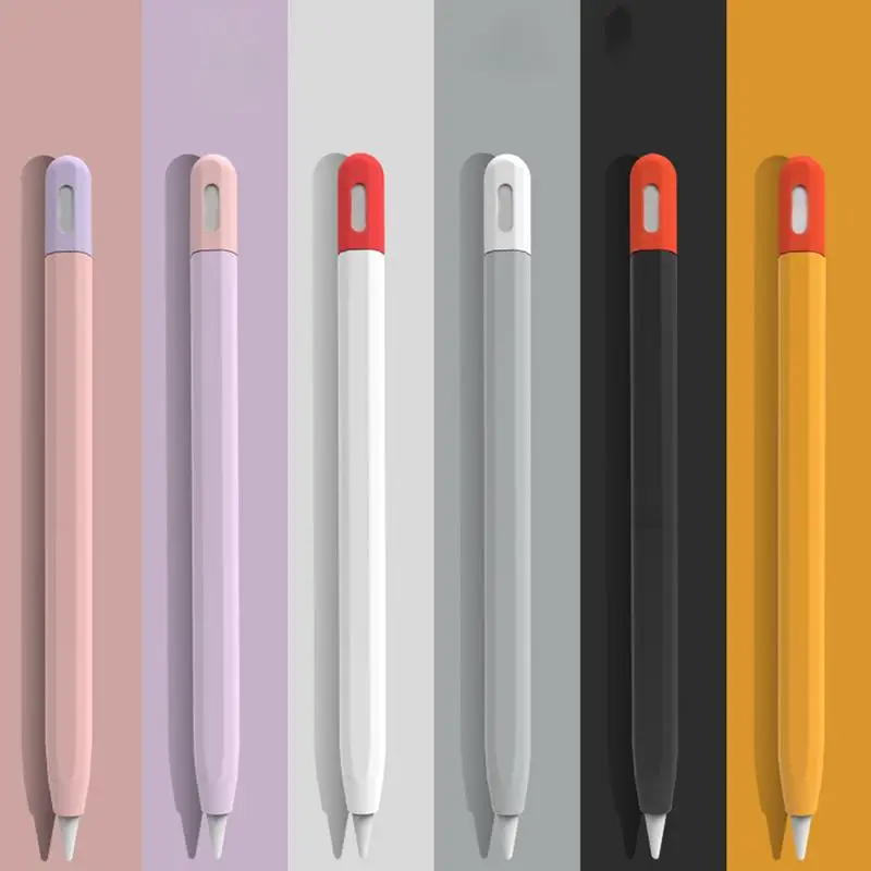 

For New 3 Gen USB C Silicone Case Tablet Pencil Case USB C Protective Cover Drop Protection Sleeve For iPad Pencil Case