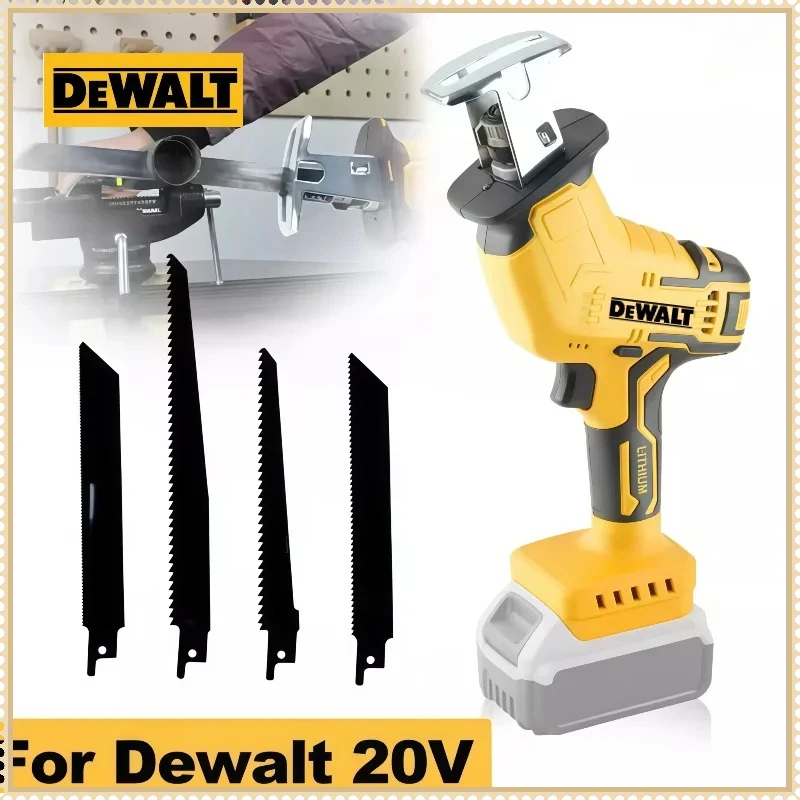 Dewalt For 18V--20V Brushless Reciprocating Saw 2800RPM Electric Saw Multifunctional Metal Wood Pipe Cutting Saw Power Tool 1