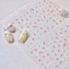 1pc 3D Thin Wild Pink Small Flowers Nail Art Stickers Self Adhesive Decals Manicure Accessories MS637 1