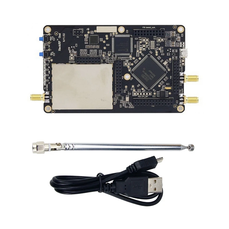

For Hackrf One R9 1Mhz To 6Ghz Open Source Software Defined Radio Platform Motherboard Set Kit Batch SMT Patch SDR Radio