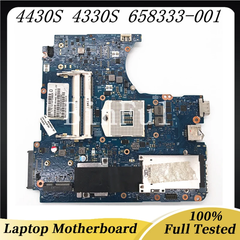 para hp 4430s 4330s Placa-mãe do Portátil 6050a2465101-mb-a02 658333001 658333501 Hm65 100 Completo Testado