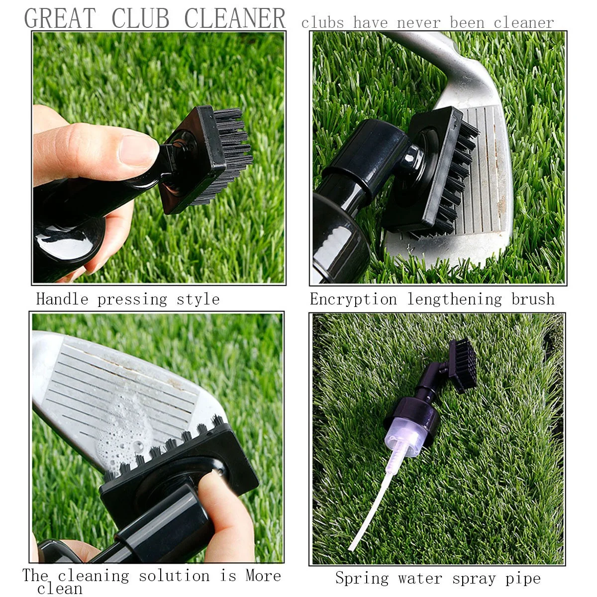 Golf Club Cleaner Tool 3