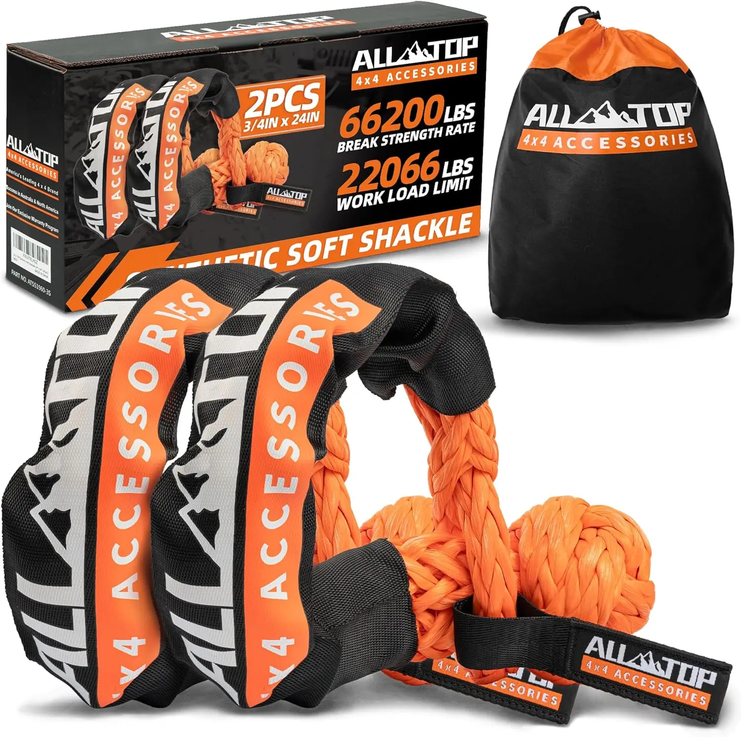 66200Lbs Winch Rope