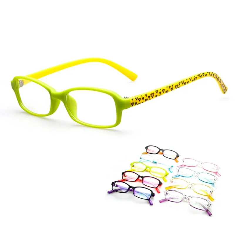 TR90 Child Kids Boy Girl lightweight Myopia Eyeglass Frames Children Glasses Rx able