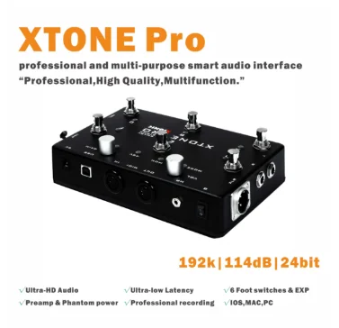 Hotone – pédale de jogging USB, Interface Audio, pour Home Studio,  compatible ASIO - AliExpress