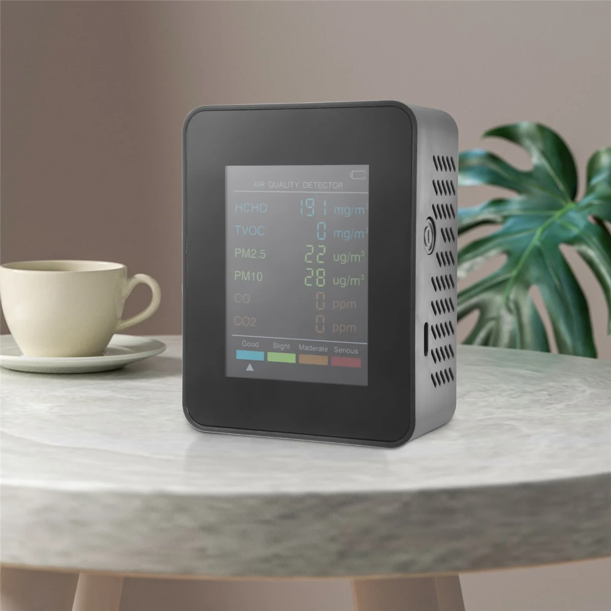 Рисунок 6 - 6 в 1 PM2.5 PM10 HCHO TVOC CO CO2