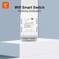 Tuya Wifi Smart Temperature Humidity Switch Monitoring Electricity Statistics Relay Timing Intelligent Thermostat Probe Sensor - Image 2