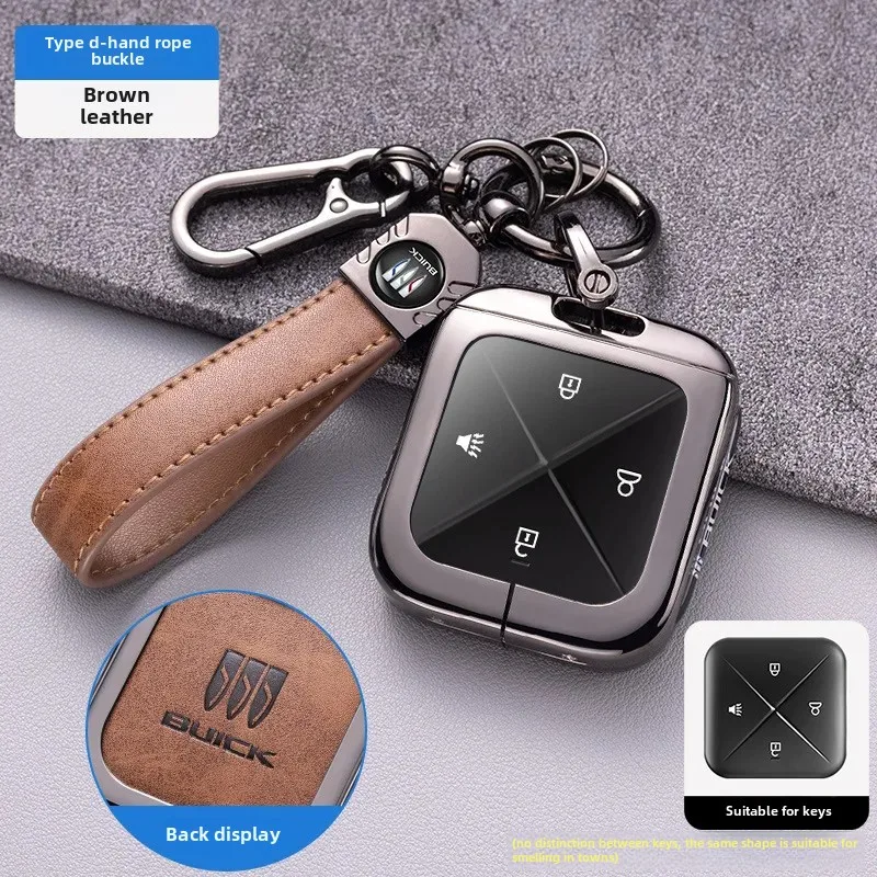 thumbnail image 1 of Estuche de llave física Bluetooth para Alke E5 Carcasa de aleación de zinc y metal Paquete de control remoto especializado para automóvil de nueva energía E4, 1 of 5