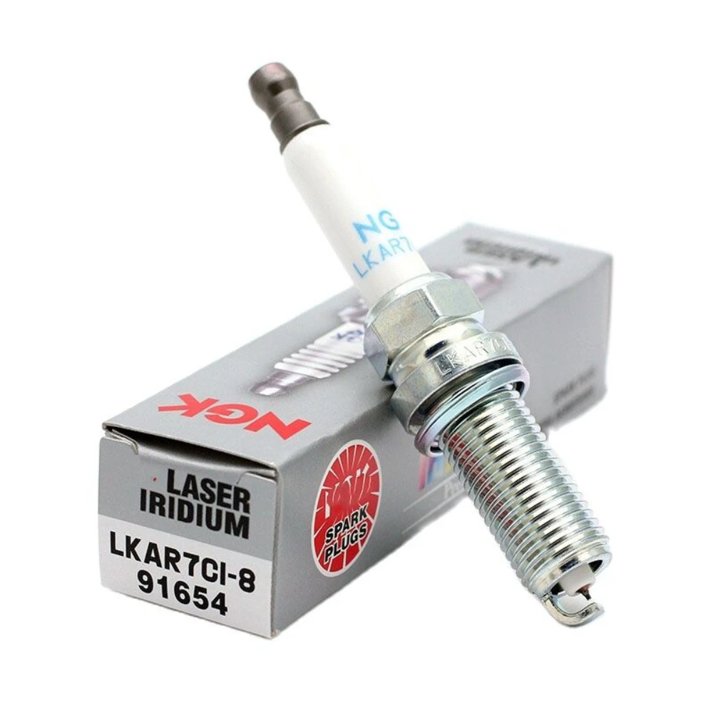 4-6 Pezzi Nuovissima Candela Laser Iridium Platinuim Lkar7Ci-8 91654